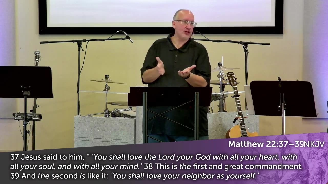 The Golden Rule- Matt 7:12