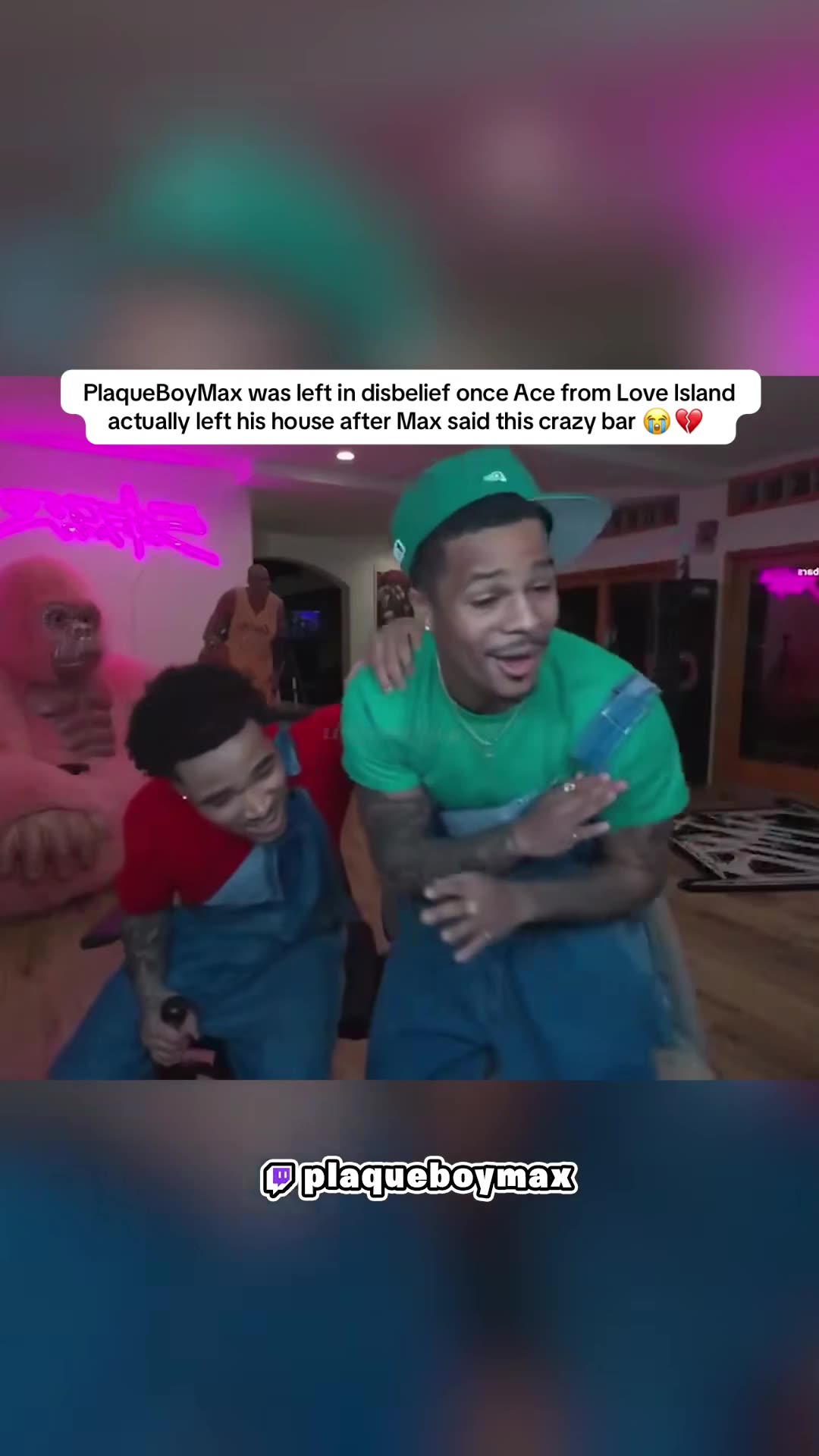 Love Island’s Ace Greene Walks Out After PlaqueBoyMax Calls Him Gay