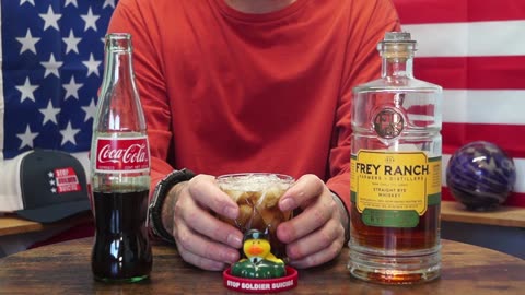 Harold Peterson - Frey Ranch Rye Whiskey & Coke from Mexico