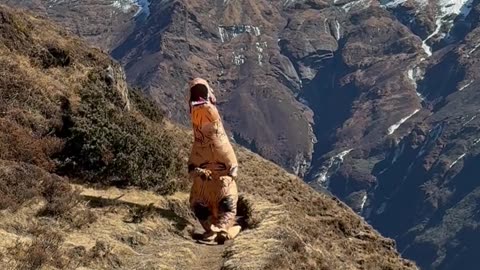 T-Rex Takes on the Himalayas