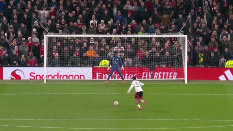 FULL PENALTY SHOOT-OUT | Manchester United v Fulham | Fifth Round | Emirates FA Cup 2024-25