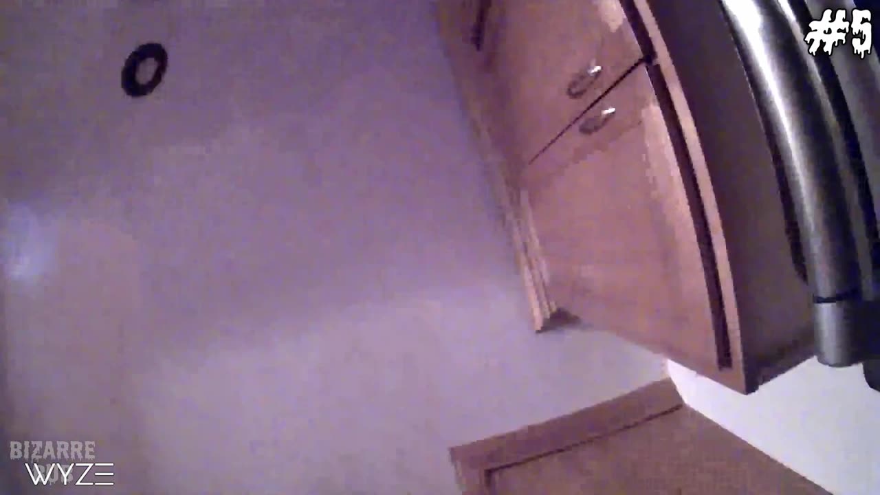 demon breaks into girls house!