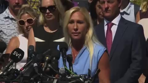 US Congresswoman MTG says she...