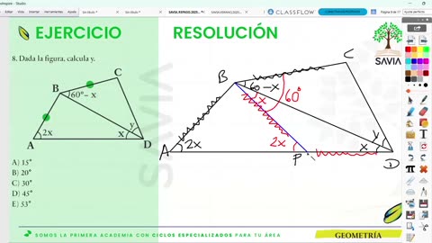 SAVIA REPASO 2025 - 2 | Semana 01 | Geometría