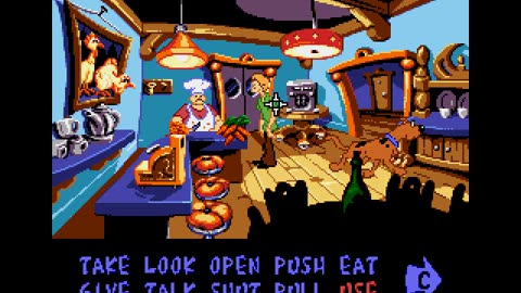 Mega Drive Longplay 015 Scooby-Doo Mystery