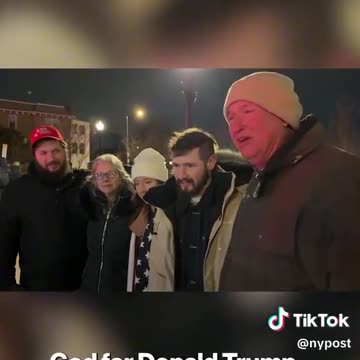 J6 release from DC jail. I get Spicoli vibes from the first guy