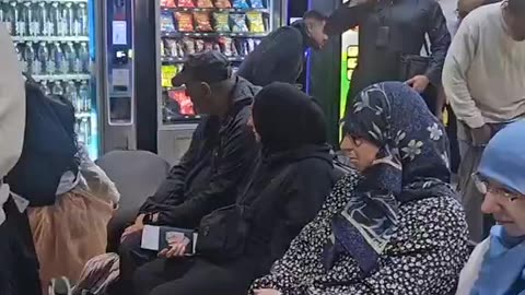 Gatwick airport. Unbelievable