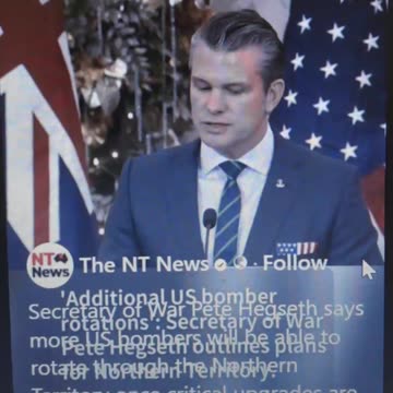 Pete Hegseth on US Military Deployments in Australia