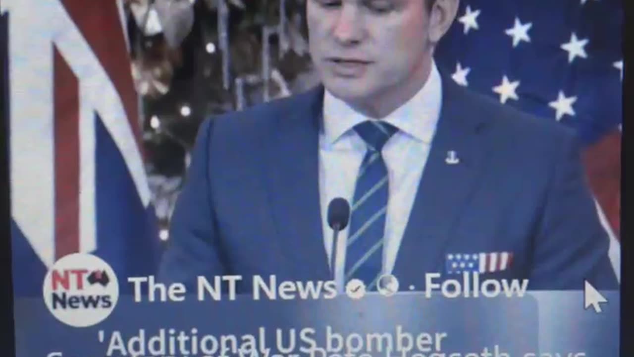 Pete Hegseth on US Military Deployments in Australia