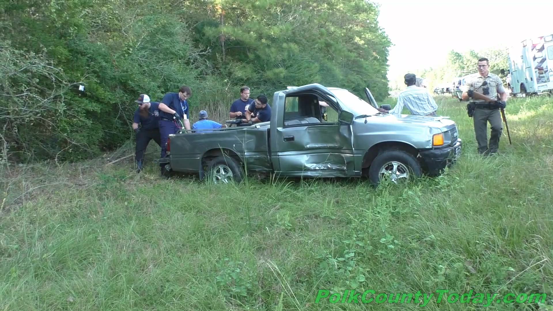 DRIVER CRASHES PICKUP, ARRESTED FOR DWI, SWARTWOUT TEXAS, 09/27/25...