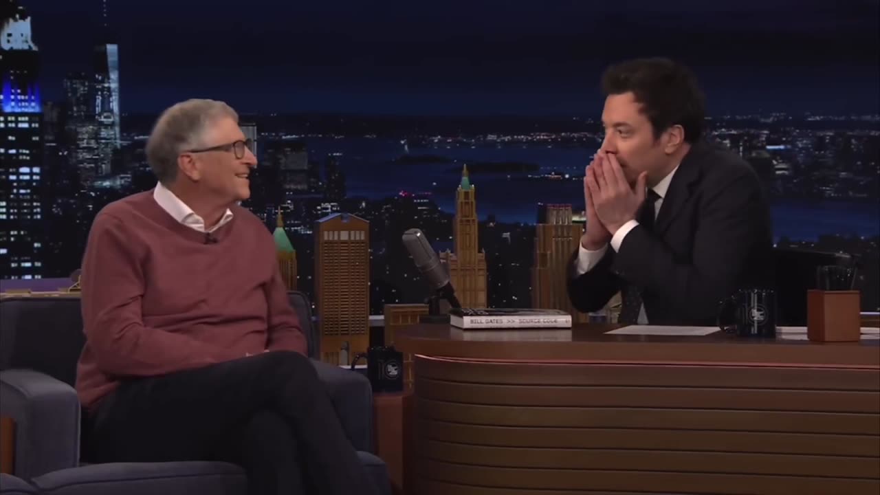 We need humans? Gates: Not for most things.