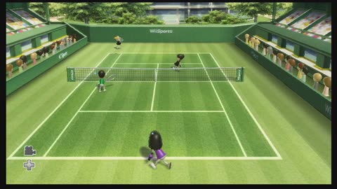 Wii Sports Tennis Game38
