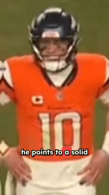 Bo Nix Downplays Ankle Concerns