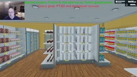 Supermarket Simulator, how I complete a full day without running out of any items