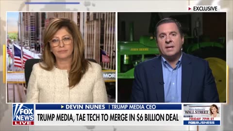 🚨 Devin Nunes fires back at JPMorgan; talks Merger with TAE Technologies