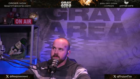 REX X Gray Area #2: Friend Of The Show - World At War