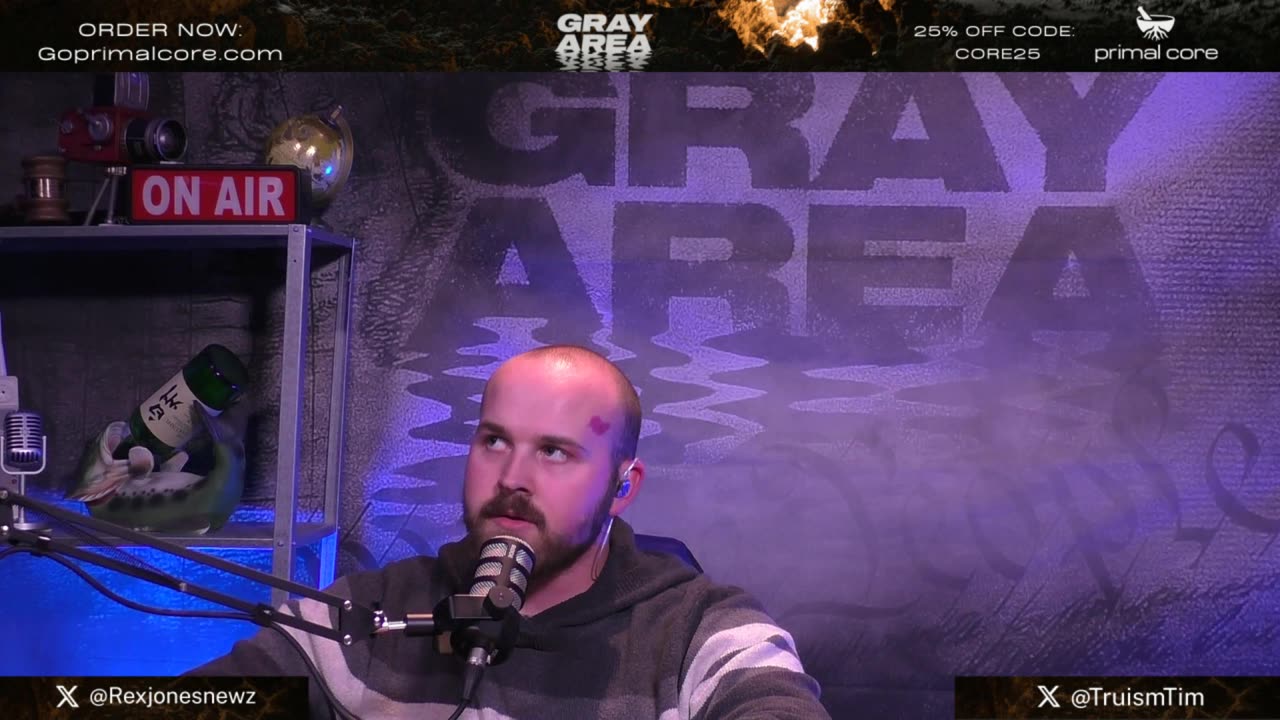 REX X Gray Area #2: Friend Of The Show - World At War