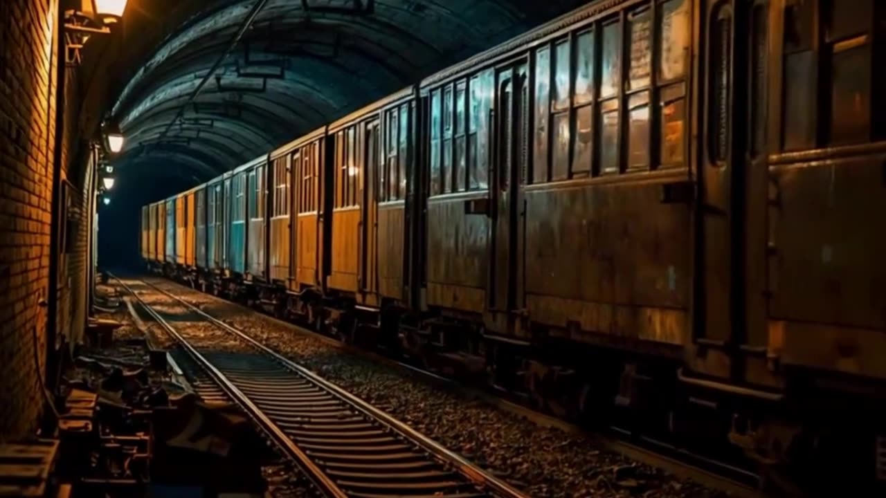 Old Mail Train