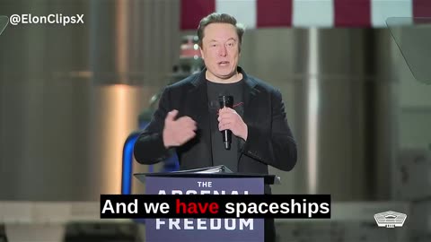 Elon Musk: We Want Epic Futuristic Spaceships with Lots of People