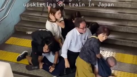 😂😠 People Unite to Stop Groping on Train! | FunFM