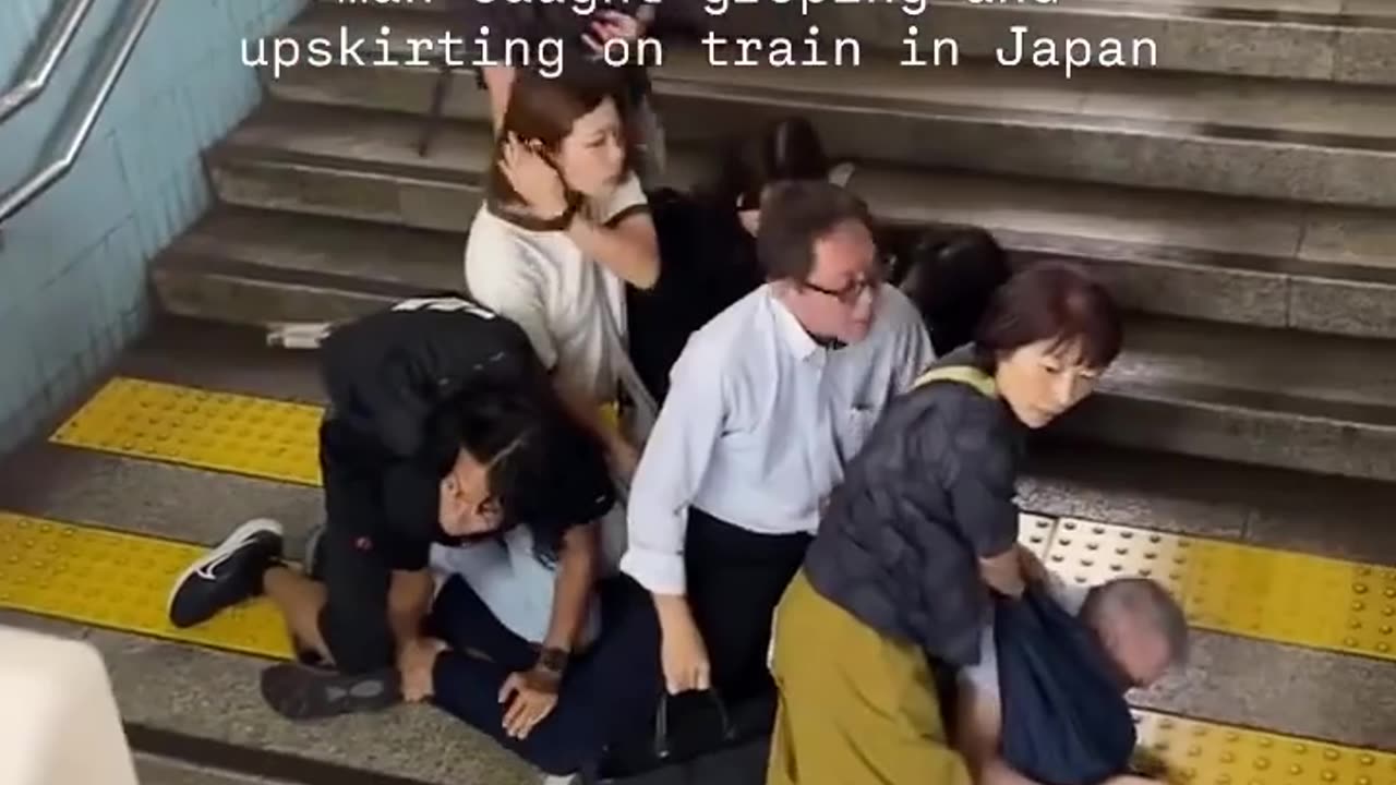 😂😠People Unite to Stop Groping on Train! | FunFM