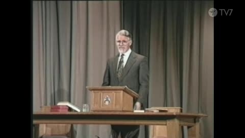 David pawson - Viimeiset tapahtumat 6/6