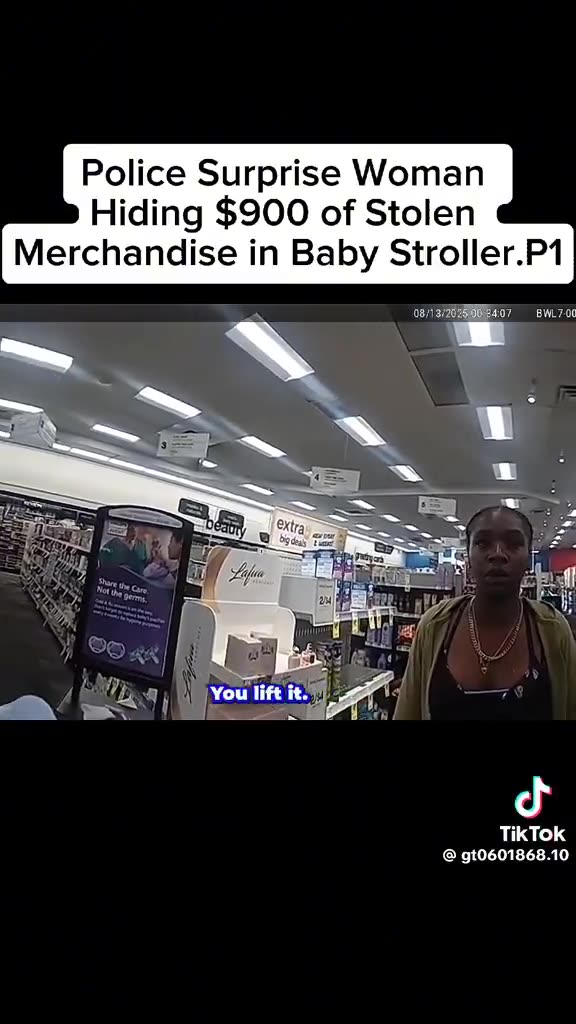 Watch this cop handle a shoplifter like a BOSS!