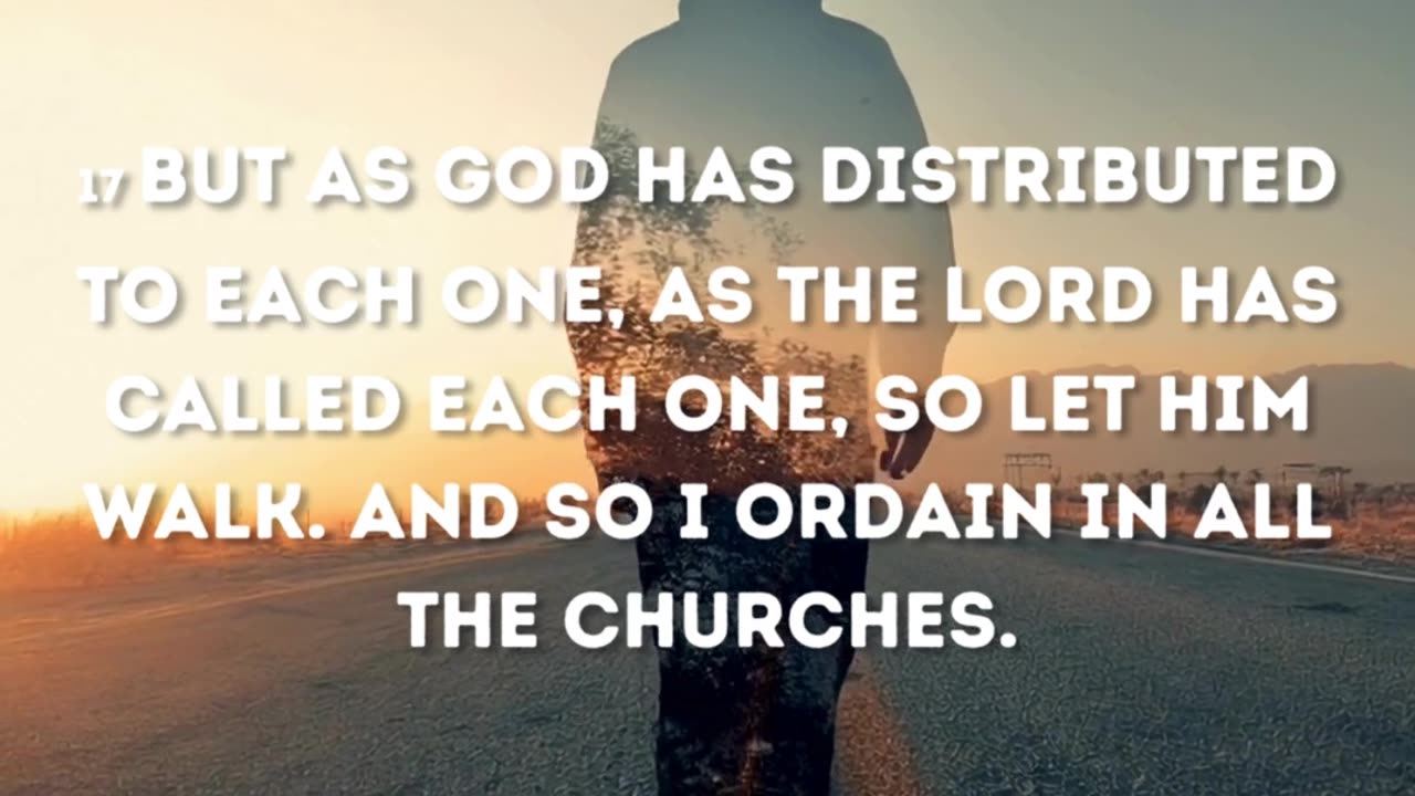 Scripture of the day