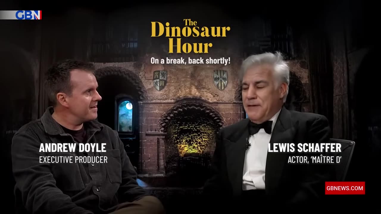 The Dinosaur Hour | John Cleese & Rob Schnieder