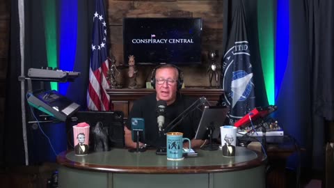 Conspiracy Central, October 19, Sunday at 5:00 pm pacific