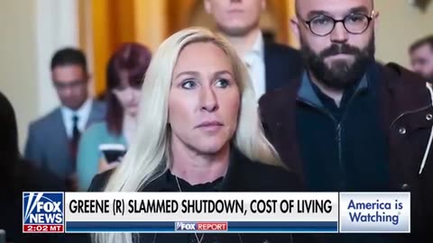 Trump says he 'disagreed' with Marjorie Taylor Greene's philosophy