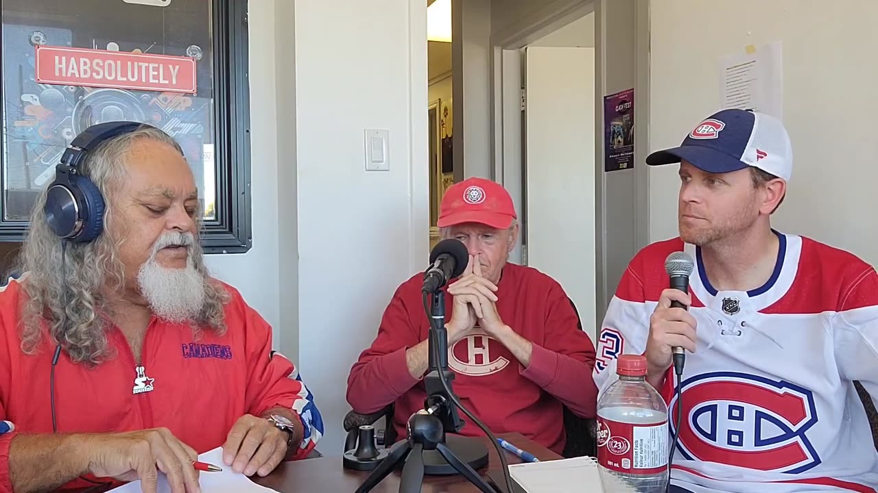 HABSOLUTELY Oct 1 2025 with Drew Dekes - Hammer Time - Habs put NHL on notice - News, Trivia, Rumor