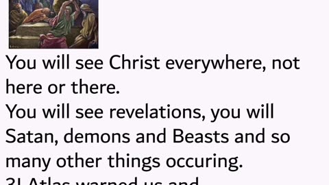 2030 - Life is impredictable, today, will you suddenly go in the afterlife ?