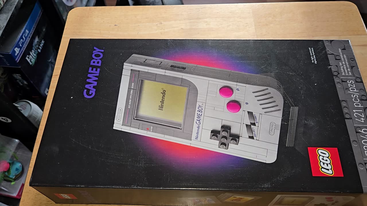 Starting the LEGO GAMEBOY build!