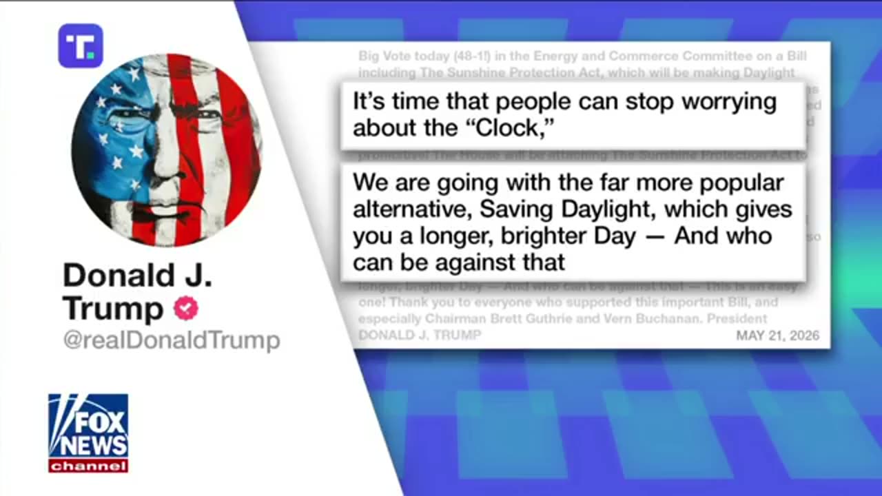 Making Daylight Savings Time Permanent.. | Check Description
