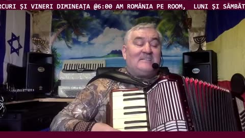PETER CUPSA -CALEA DE CREȘTINI ÎN LUME- #caleacătrerai #cantaricrestine #acordeon #singer #live