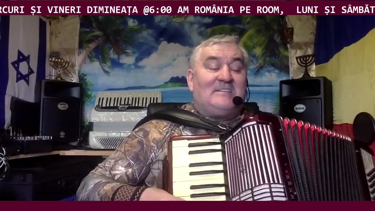 PETER CUPSA -CALEA DE CREȘTINI ÎN LUME- #caleacătrerai #cantaricrestine #acordeon #singer #live