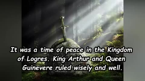 PRACTICE YOUR ENGLISH THROUGH AUDIOBOOK - KING ARTHUR - ENGLISH LEVEL B1-B2