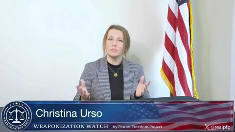 Christina Urso on FBI Entrapment, January 6, and the Whitmer Kidnapping Case