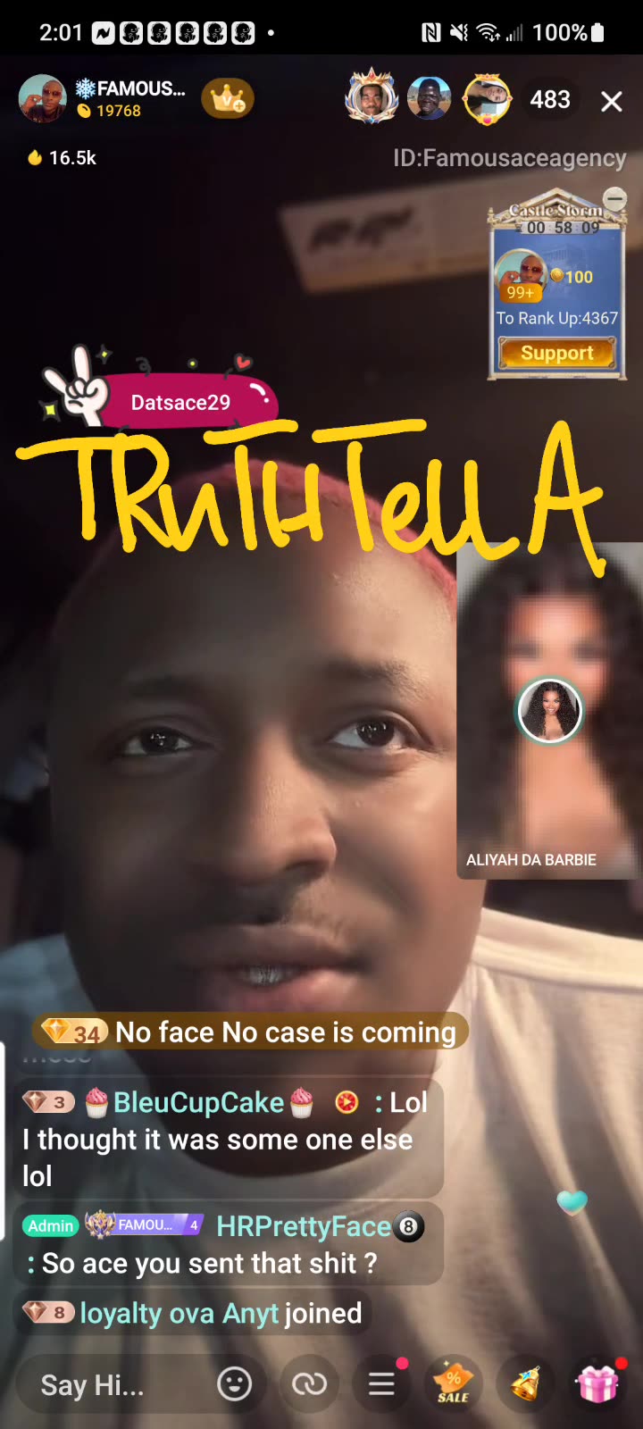 ACESOFAMOUS 3RD SHIFT PT 2 CURSED OUT BY MOMMA ACE & MORE