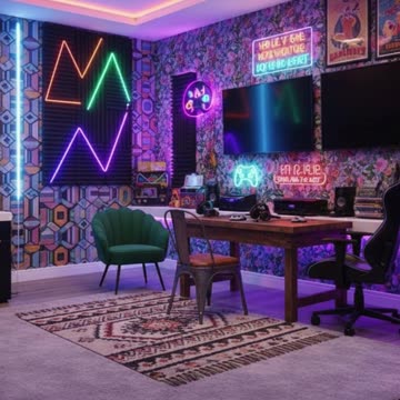 Eclictic Style Transformations | Balcony to Fitness Gym