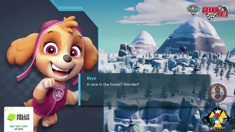 PAW Patrol : Grand Prix ᕈS5 🎮 : PART ONE