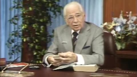 The World Tomorrow- Revelation: End of Satan's Age with Herbert W. Armstrong