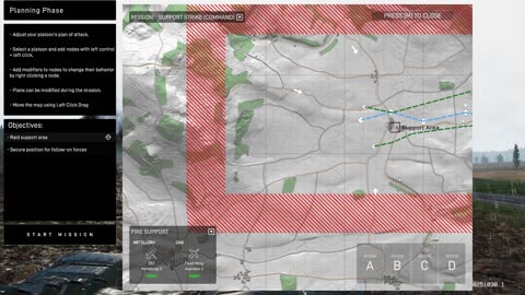 Gunner, Heat, Pc! Support Strike Command