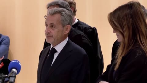 Former French President Sentenced to 5 Years in Prison for Criminal Conspiracy - New York Post