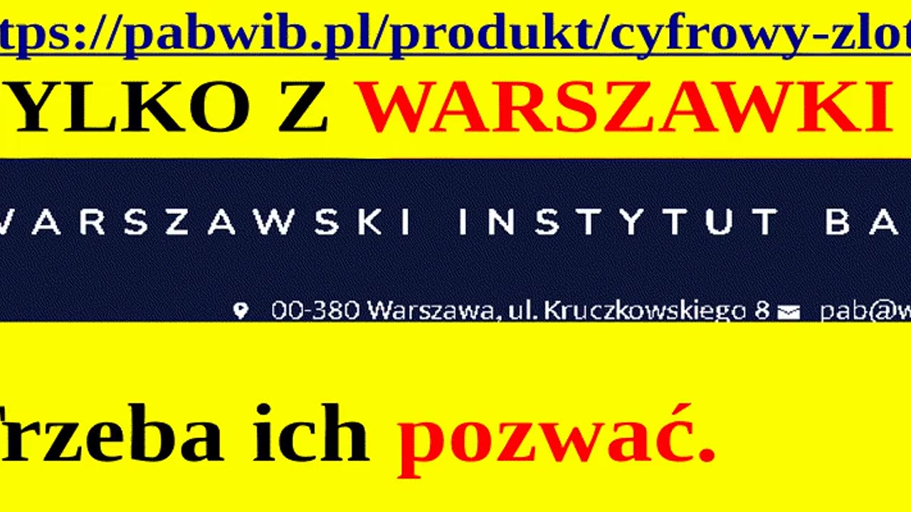 To BANKI centralizują zapaść gospodarczą, dobrobytu –oraz DOBROSTANU.