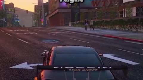 How Parents Drive When You're late to school 🤣 | GTA 5 #shorts #gta5 #gta #trending