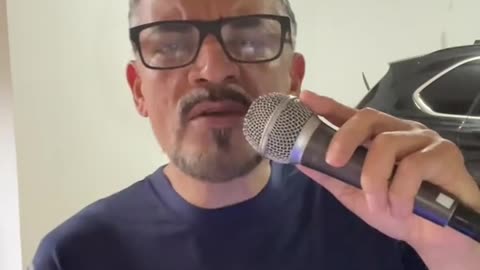 Dr Fredy Portillo recuerda a su padre que cantaban juntos para esta epoca
