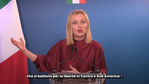 USA - Meloni: Il mio intervento al CPAC (23.02.25)