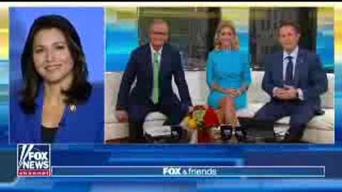 Tulsi Gabbard Interview On Fox News "Fox And Friends" (5/9/19)